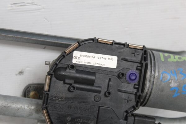 Audi 8V A3 S3 RS3 Hatch Wiper Motor Assembly 8V2955023D