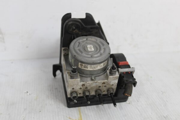 Audi 8v A3 ABS Pump Brake Control Unit 5Q0614517T, 5Q0907379S