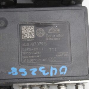 Audi 8v A3 ABS Pump Brake Control Unit 5Q0614517T, 5Q0907379S - Image 11