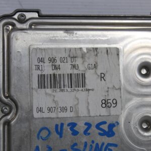 Audi 8V A3 Hatch TDI ECU Engine Control Unit Diesel 04L906021DT - Image 3