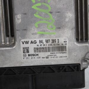 Audi 8V A3 Hatch TDI ECU Engine Control Unit Diesel 04L906021DT - Image 9