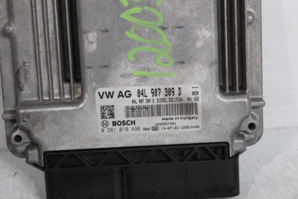 Audi 8V A3 Hatch TDI ECU Engine Control Unit Diesel 04L906021DT
