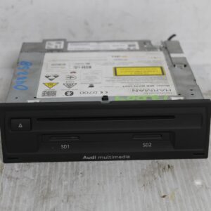 Audi 8V A3 S3 RS3 High Radio Multimedia Control Unit MIB 8V0035045H, 8V0035045HX