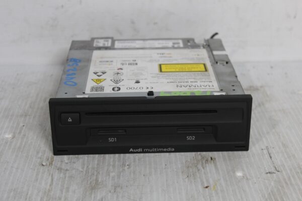 Audi 8V A3 S3 RS3 High Radio Multimedia Control Unit MIB 8V0035045H, 8V0035045HX