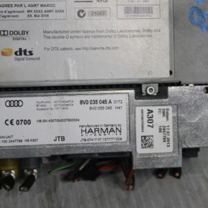 Audi 8V A3 S3 RS3 High Radio Multimedia Control Unit MIB 8V0035045H, 8V0035045HX - Image 11