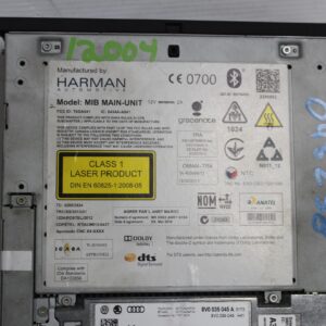 Audi 8V A3 S3 RS3 High Radio Multimedia Control Unit MIB 8V0035045H, 8V0035045HX - Image 12