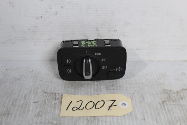 Audi 8V A3 S3 RS3 Headlight Fog Switch Panel Control Unit 8V0941531L