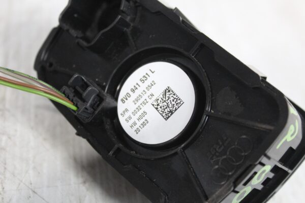 Audi 8V A3 S3 RS3 Headlight Fog Switch Panel Control Unit 8V0941531L