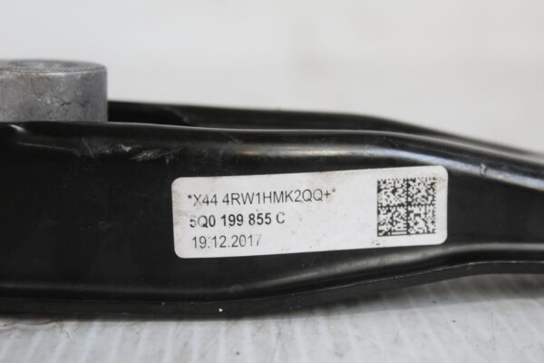 Audi 8V RS3 Engine Dogbone Mount Rear Support 5Q0199855C, 5Q0199855AK