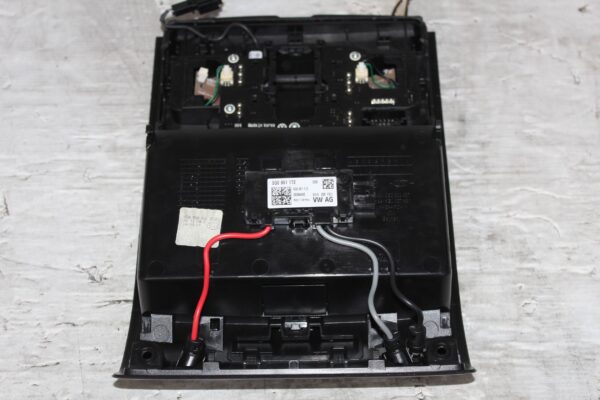 Volkswagen Mk7 Golf Overhead Roof Console Map Light 5G0868837
