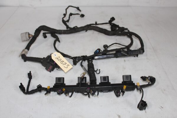 Volkswagen Mk7 R Golf Wiring Harness 06K972627C, 06L133519B, 06L971824C