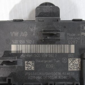 Volkswagen Mk7 Golf Door Control Unit Module 5Q0959592F - Image 3