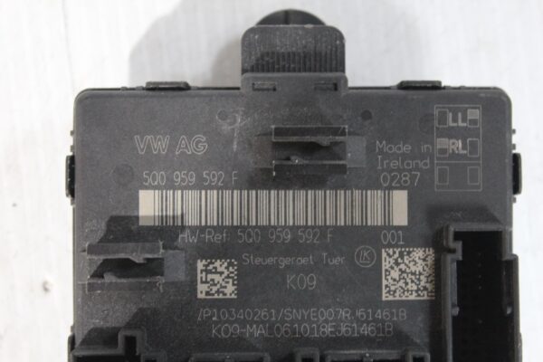 Volkswagen Mk7 Golf Door Control Unit Module 5Q0959592F
