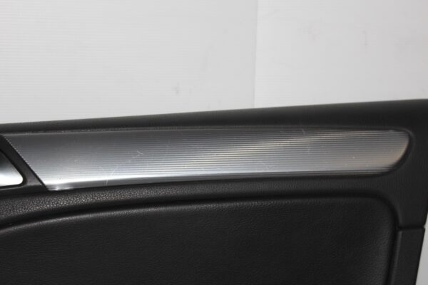 Volkswagen Mk6 R Right Front Driver Door Card 5K4867012BS, 5K4867022C