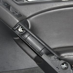 Volkswagen Mk6 R Right Front Driver Door Card 5K4867012BS, 5K4867022C - Image 5