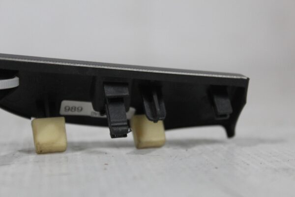 Volkswagen Golf Mk6 R Left Dashboard Inlay Trim Gloss GREY 5K2858419