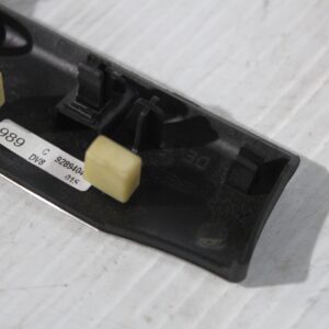 Volkswagen Golf Mk6 R Left Dashboard Inlay Trim Gloss GREY 5K2858419 - Image 5