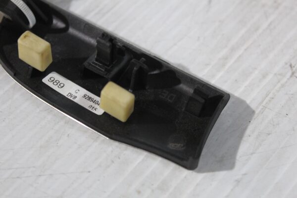 Volkswagen Golf Mk6 R Left Dashboard Inlay Trim Gloss GREY 5K2858419