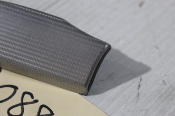 Volkswagen Golf Mk6 R Left Dashboard Inlay Trim Gloss GREY 5K2858419