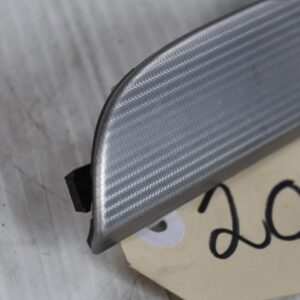 Volkswagen Golf Mk6 R Left Dashboard Inlay Trim Gloss GREY 5K2858419 - Image 7