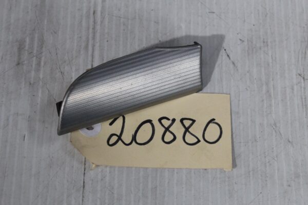 Volkswagen Golf Mk6 R Left Dashboard Inlay Trim Gloss GREY 5K2858419