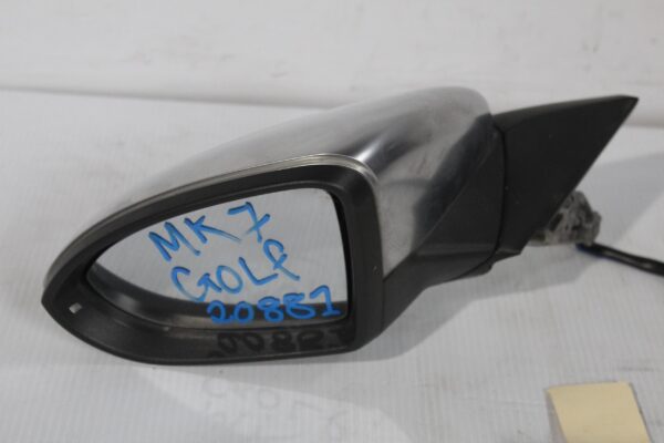 Volkswagen Mk7 Golf R Left Side Front Mirror 1K0959578A