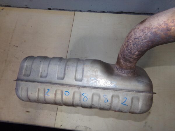 Volkswagen Mk6 R Intermediate Pipe With Rear Silencer Exhaust 5K6253181AN