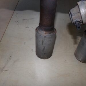 Volkswagen Mk6 R Intermediate Pipe With Rear Silencer Exhaust 5K6253181AN - Image 4