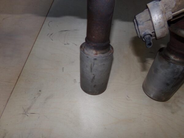 Volkswagen Mk6 R Intermediate Pipe With Rear Silencer Exhaust 5K6253181AN