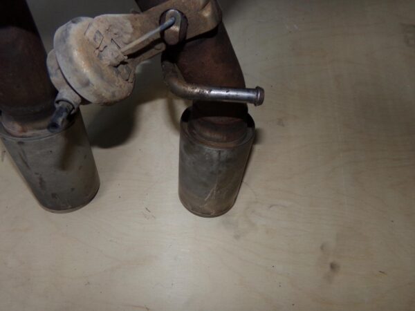 Volkswagen Mk6 R Intermediate Pipe With Rear Silencer Exhaust 5K6253181AN