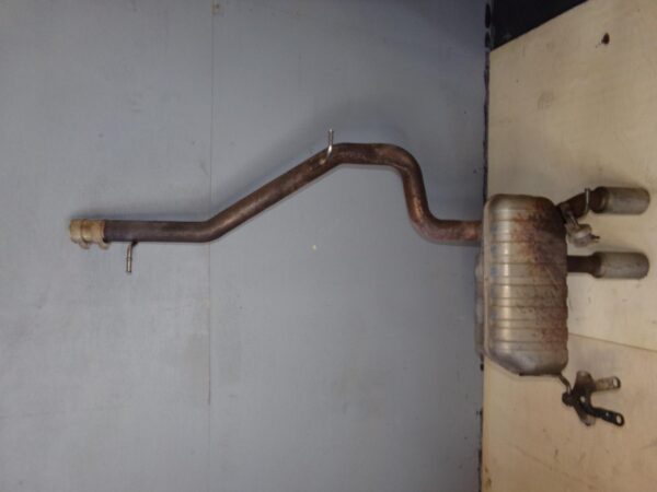 Volkswagen Mk6 R Intermediate Pipe With Rear Silencer Exhaust 5K6253181AN