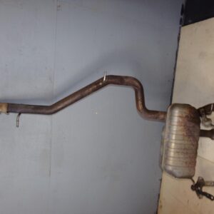 Volkswagen Mk6 R Intermediate Pipe With Rear Silencer Exhaust 5K6253181AN - Image 6