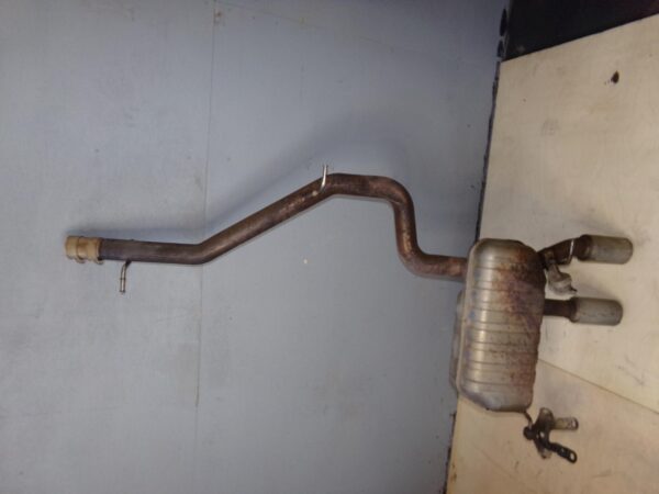 Volkswagen Mk6 R Intermediate Pipe With Rear Silencer Exhaust 5K6253181AN