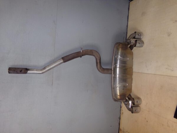 Volkswagen Mk7 Golf R Center And Rear Silencer Exhaust 5Q0253409C