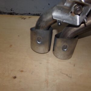 Volkswagen Mk7 Golf R Center And Rear Silencer Exhaust 5Q0253409C - Image 2