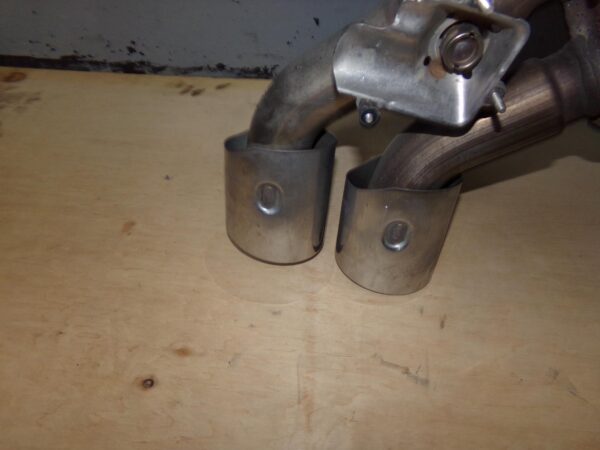 Volkswagen Mk7 Golf R Center And Rear Silencer Exhaust 5Q0253409C