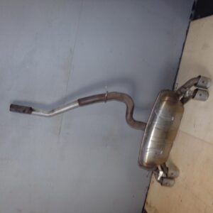 Volkswagen Mk7 Golf R Center And Rear Silencer Exhaust 5Q0253409C - Image 3