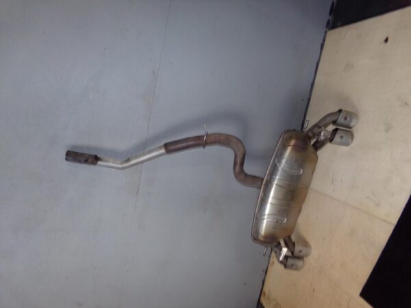 Volkswagen Mk7 Golf R Center And Rear Silencer Exhaust 5Q0253409C