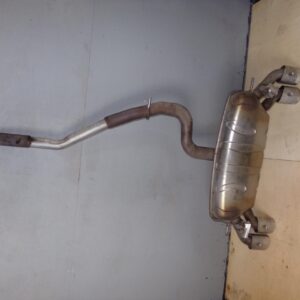 Volkswagen Mk7 Golf R Center And Rear Silencer Exhaust 5Q0253409C - Image 4