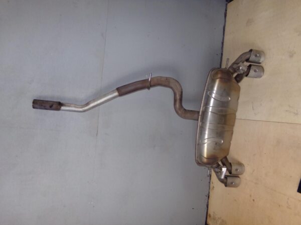 Volkswagen Mk7 Golf R Center And Rear Silencer Exhaust 5Q0253409C