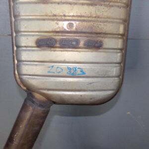 Volkswagen Mk7 Golf R Center And Rear Silencer Exhaust 5Q0253409C - Image 5