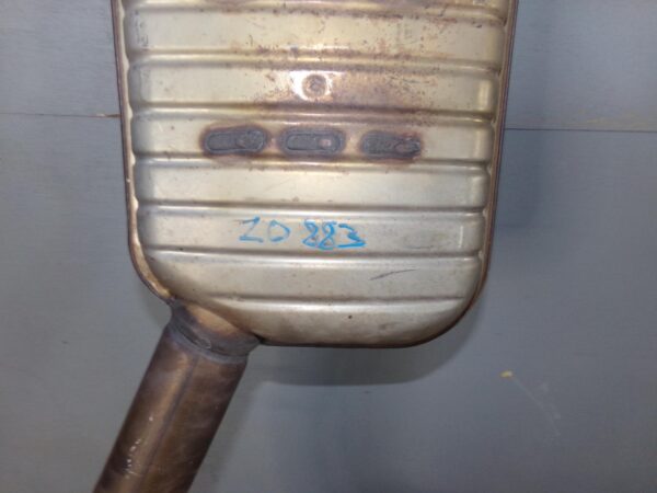 Volkswagen Mk7 Golf R Center And Rear Silencer Exhaust 5Q0253409C