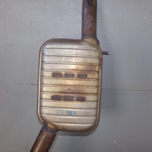 Volkswagen Mk7 Golf R Center And Rear Silencer Exhaust 5Q0253409C - Image 6