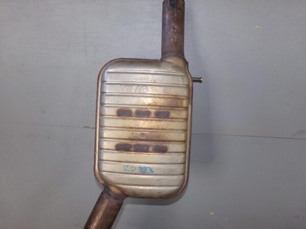 Volkswagen Mk7 Golf R Center And Rear Silencer Exhaust 5Q0253409C