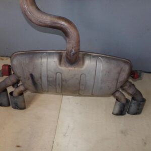 Volkswagen Mk7 Golf R Center And Rear Silencer Exhaust 5Q0253409C - Image 8