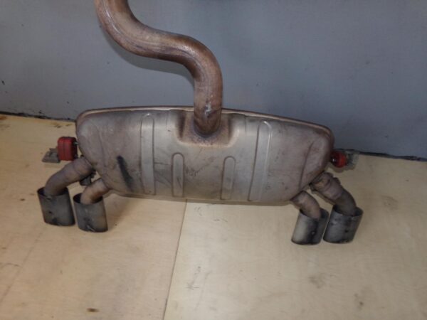 Volkswagen Mk7 Golf R Center And Rear Silencer Exhaust 5Q0253409C