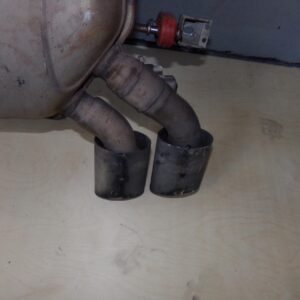 Volkswagen Mk7 Golf R Center And Rear Silencer Exhaust 5Q0253409C - Image 9