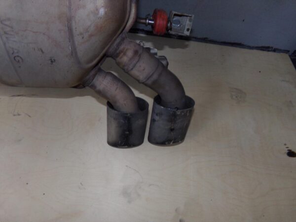 Volkswagen Mk7 Golf R Center And Rear Silencer Exhaust 5Q0253409C