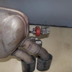 Volkswagen Mk7 Golf R Center And Rear Silencer Exhaust 5Q0253409C - Image 10