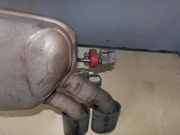 Volkswagen Mk7 Golf R Center And Rear Silencer Exhaust 5Q0253409C